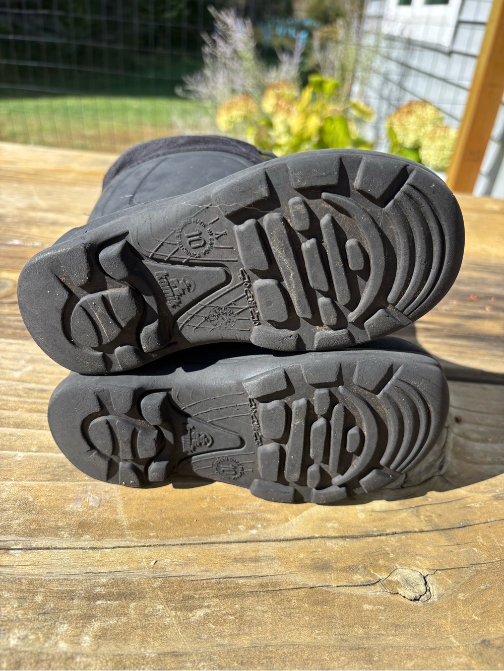 Kamik Black Kids Snobuster Boots Size 10 Toddler - Picture 4 of 4